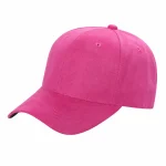 Suede Hat - 6 Panel - D.PINK