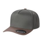 Tencel Curved Bill - OLIVE/KHAKI