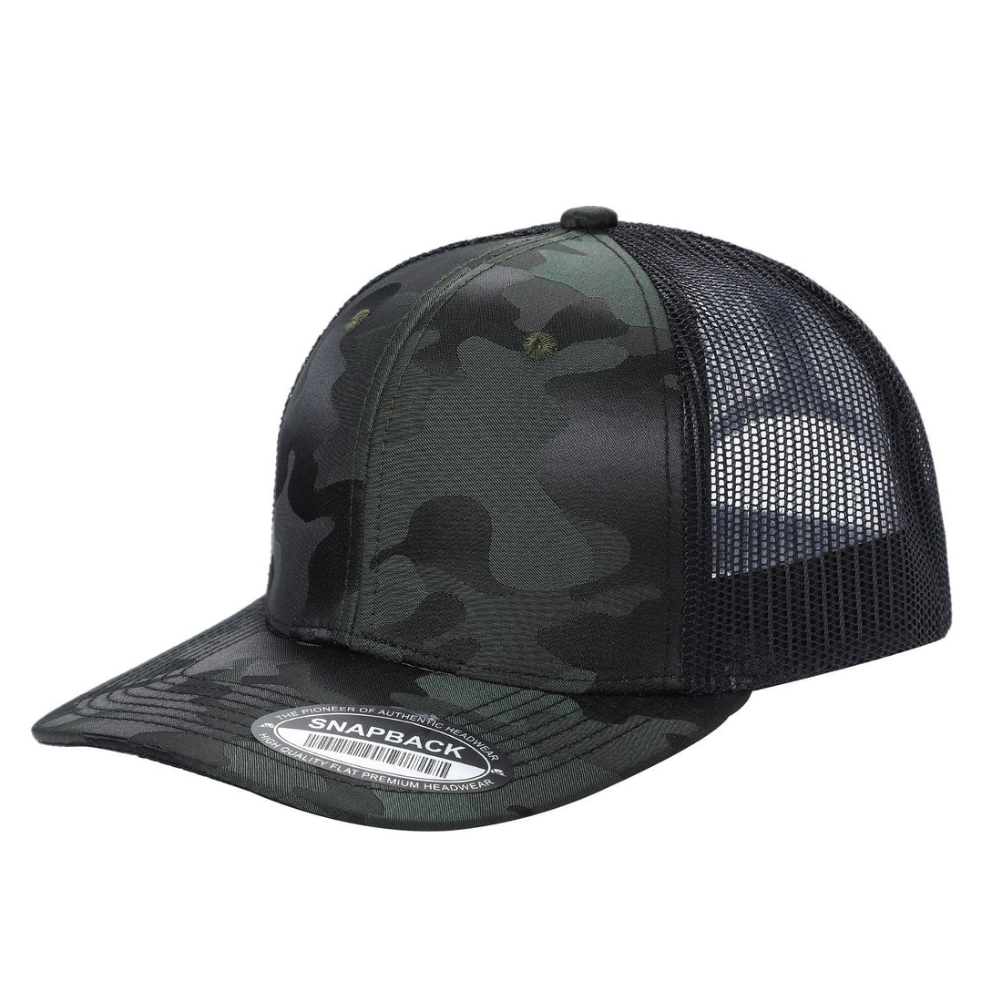 6 Panel Trucker Mesh Snapback - Image 80