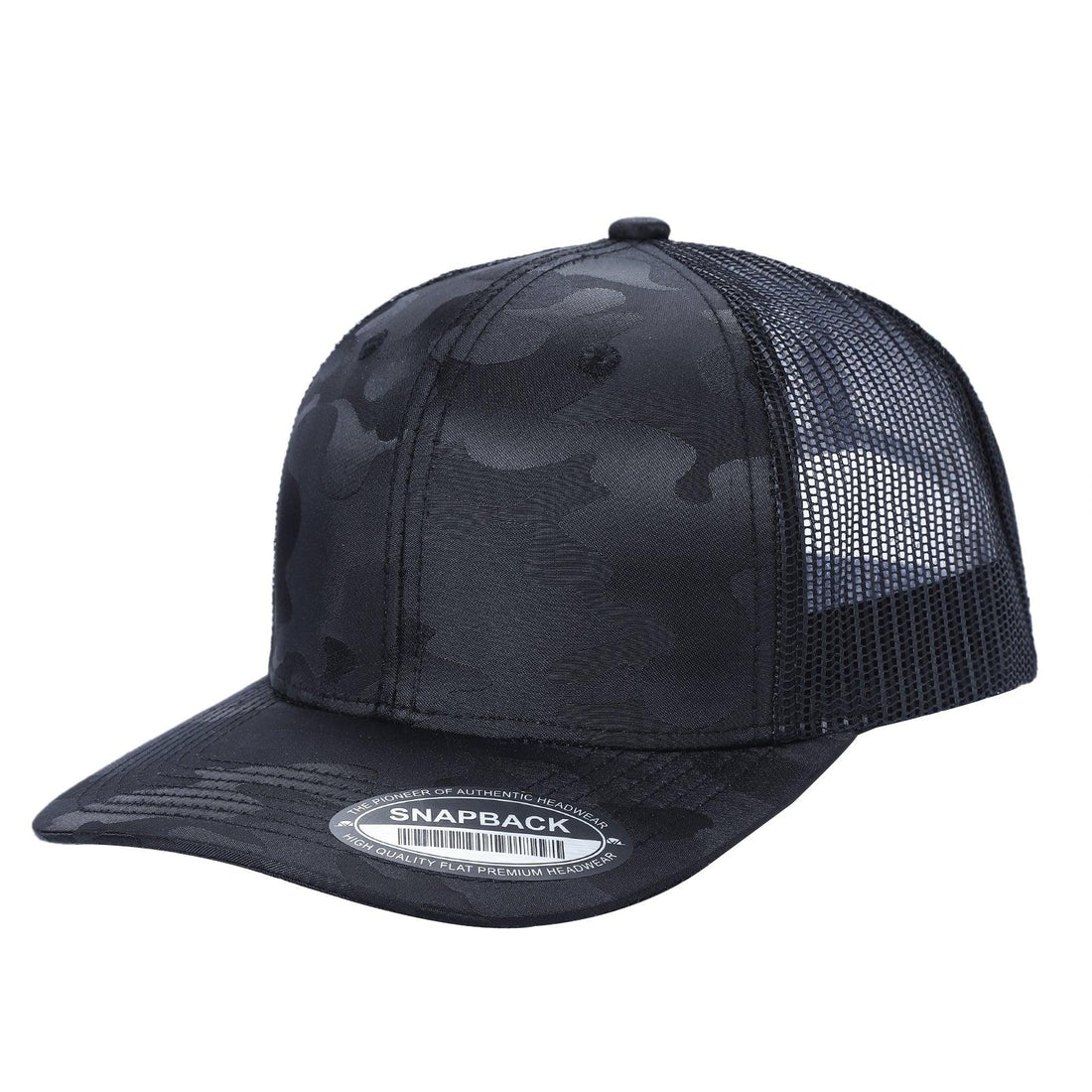 6 Panel Trucker Mesh Snapback - Image 81