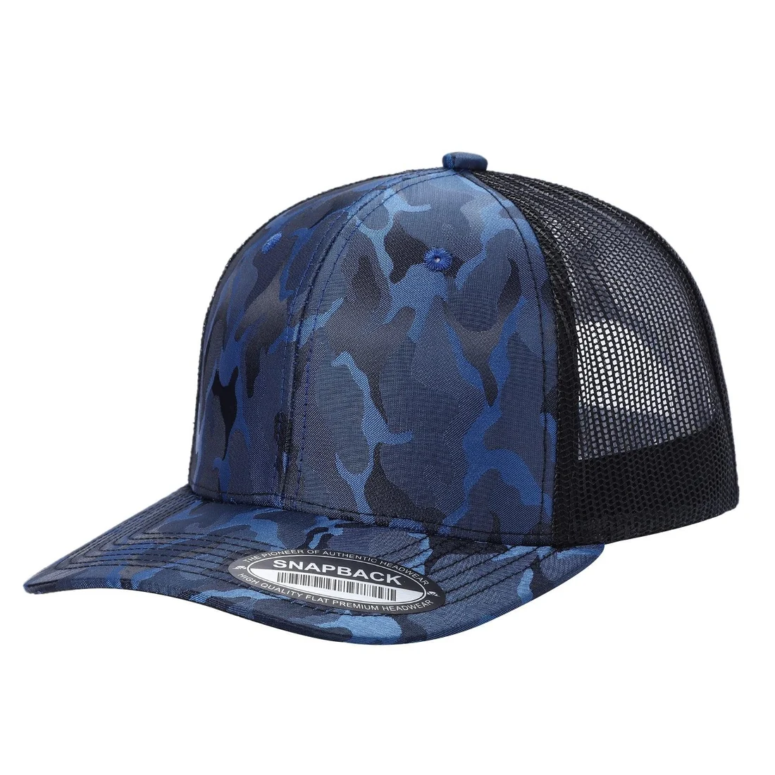 6 Panel Trucker Mesh Snapback - Image 83