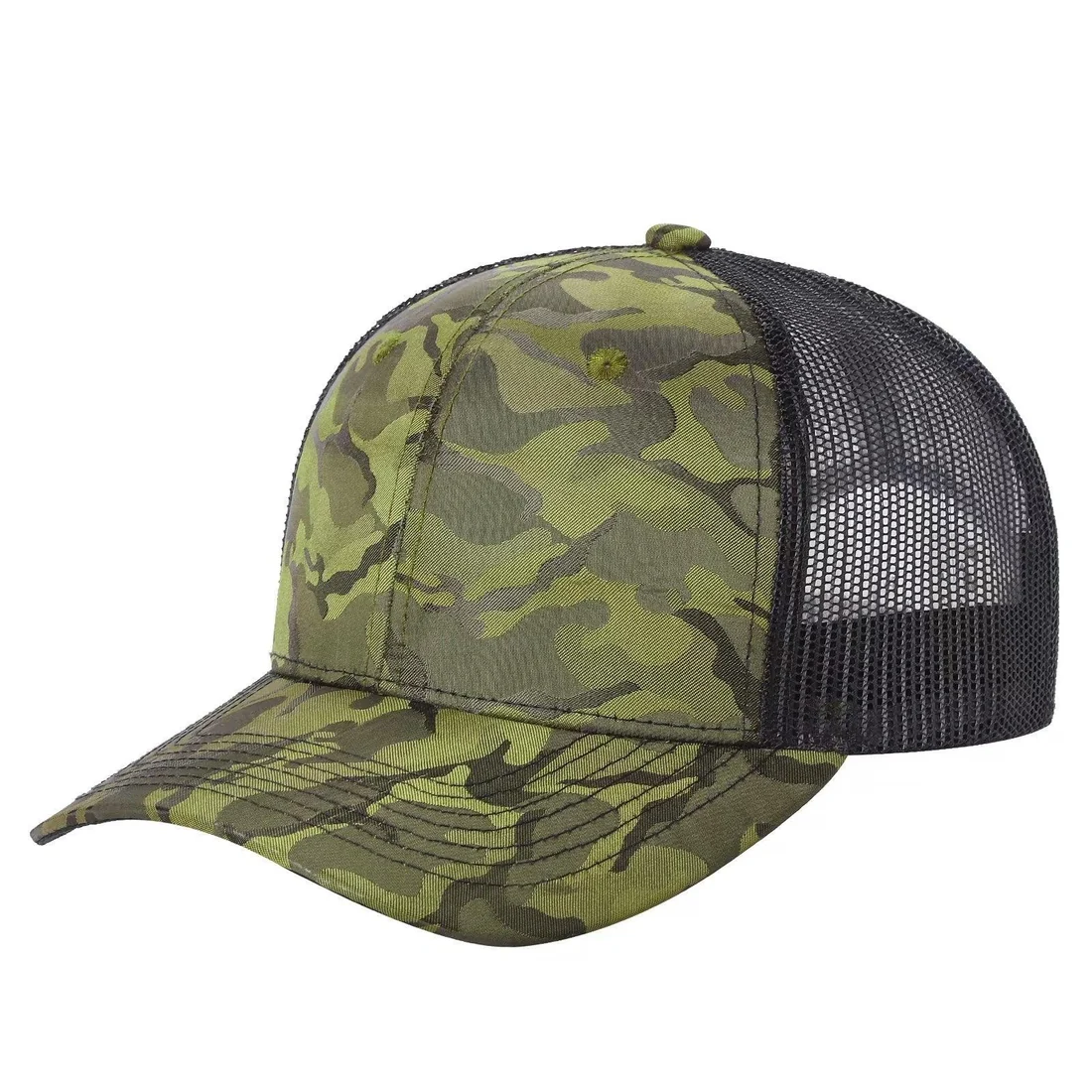 6 Panel Trucker Mesh Snapback - Image 79