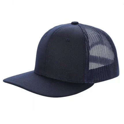 6 Panel Trucker Mesh Snapback - Image 91