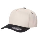 Tencel Curved Bill - TAN/BLACK/DENIM