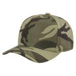 Tencel Curved Bill - KHAKI/CAMO