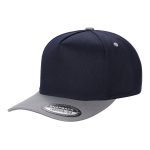 Tencel Curved Bill - NAVY/L.GREY