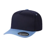 Tencel Curved Bill - NAVY/SKY