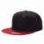 Poly Snapback Kids - 2TONE - BLK/RED