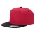 Poly Snapback Kids - 2TONE - RED/BLK