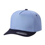 Tencel Curved Bill - SKY/NAVY