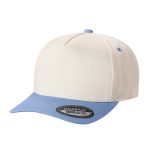 Tencel Curved Bill - TAN/SKY