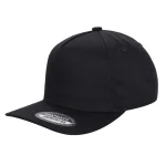 Tencel Curved Bill - BLACK