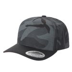 Tencel Curved Bill - BLACK/WLND-BLACK/CAMO