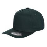 Tencel Curved Bill - D.GREEN