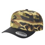 Tencel Curved Bill - KHAKIWLND/BLACK/CAMO