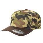 Tencel Curved Bill - KHAKIWLND/BROWN/CAMO