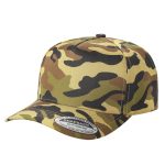 Tencel Curved Bill - KHAKIWOODLAND/CAMO