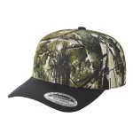 Tencel Curved Bill - REALTREE/BLACK/CAMO
