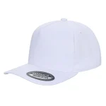 Tencel Curved Bill - WHITE