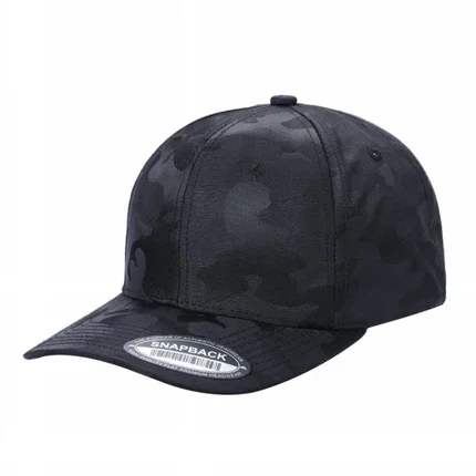 6 Panel Trucker Mesh Snapback - Image 100