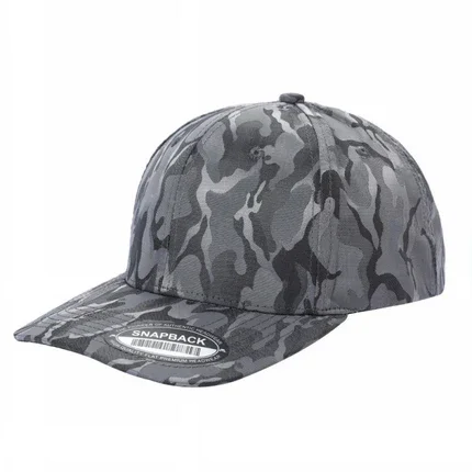 6 Panel Trucker Mesh Snapback - Image 103