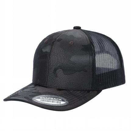6 Panel Trucker Mesh Snapback - Image 95