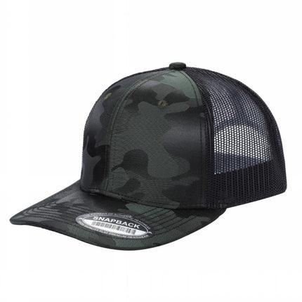 6 Panel Trucker Mesh Snapback - Image 96