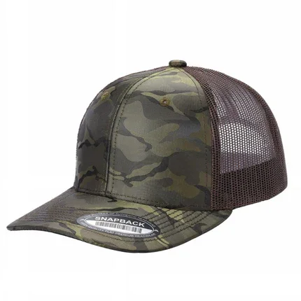 6 Panel Trucker Mesh Snapback - Image 97