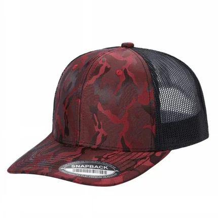 6 Panel Trucker Mesh Snapback - Image 98