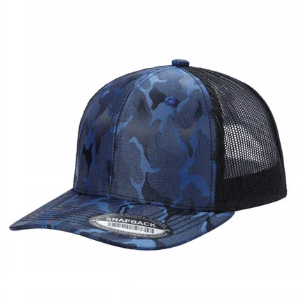 6 Panel Trucker Mesh Snapback - Image 99