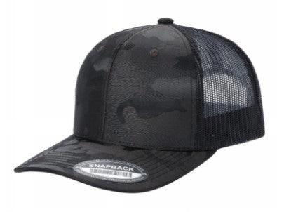 6 Panel Trucker Mesh Snapback - Image 76