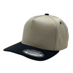 Tencel Curved Bill - KHAKI/NAVY
