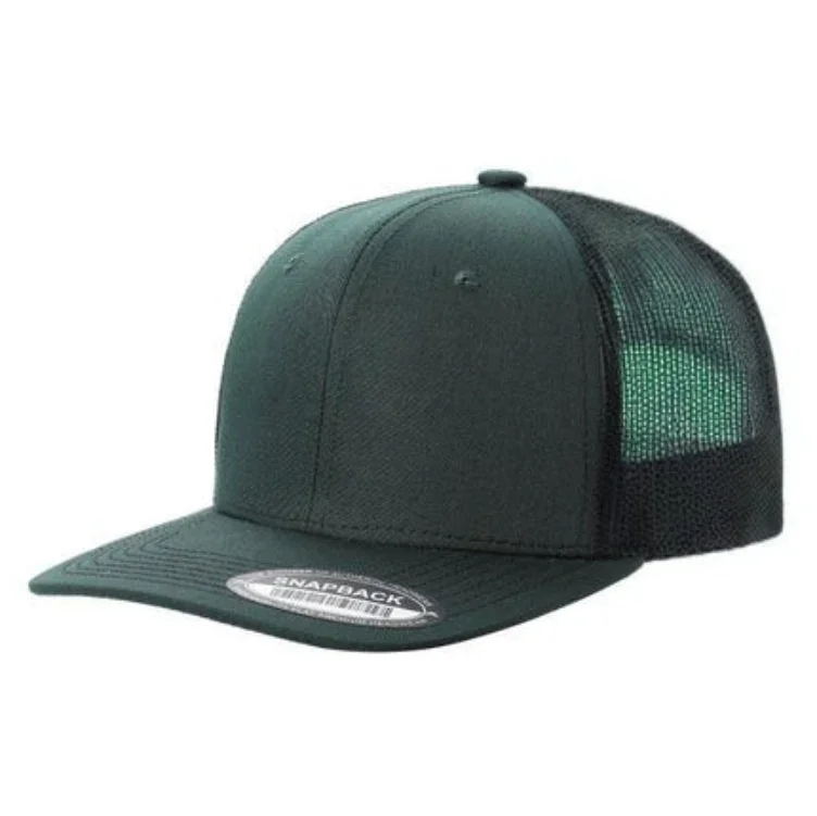 6 Panel Trucker Mesh Snapback - Image 107