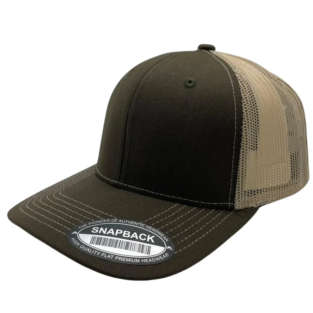 6 Panel Trucker Mesh Snapback - Image 73