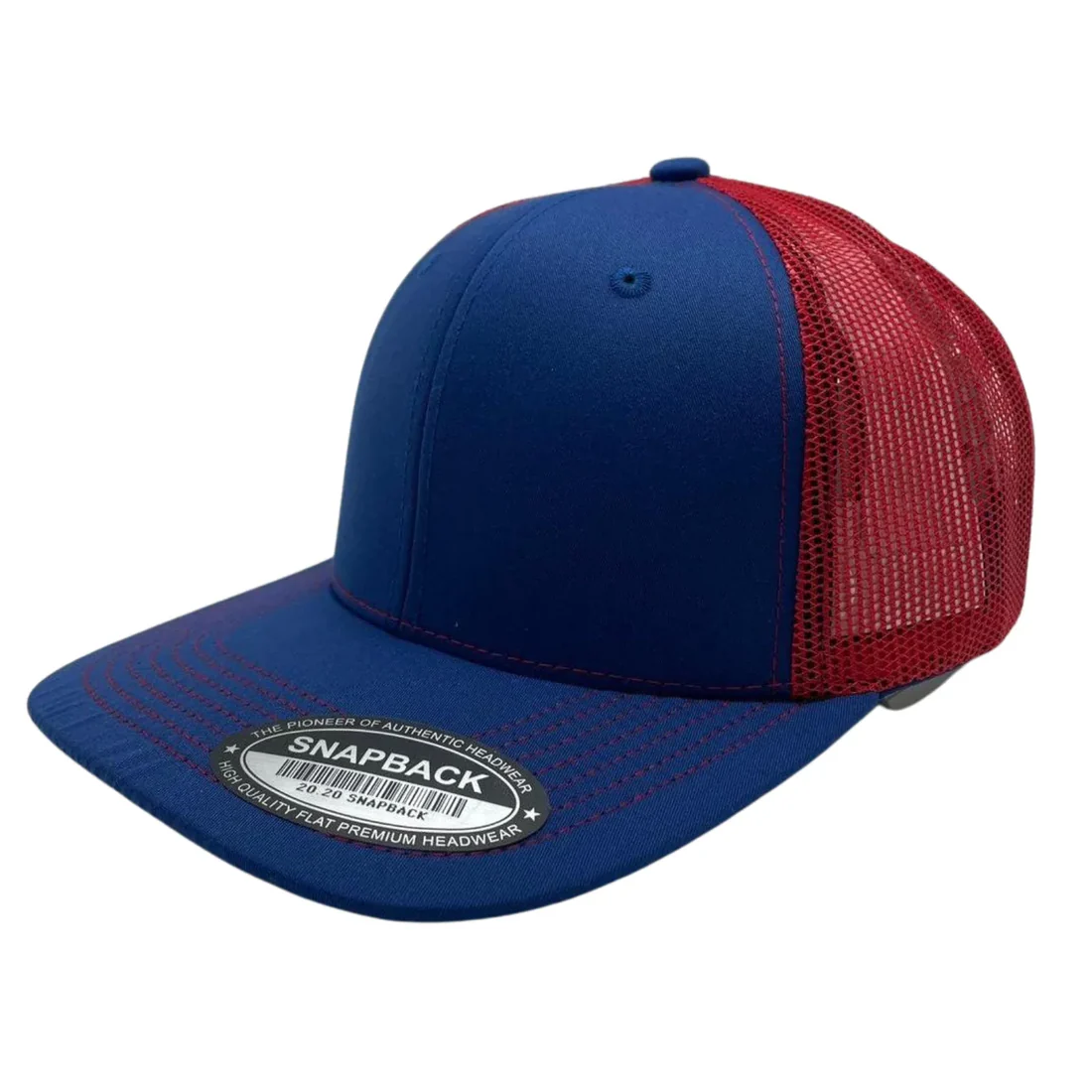 6 Panel Trucker Mesh Snapback - Image 75