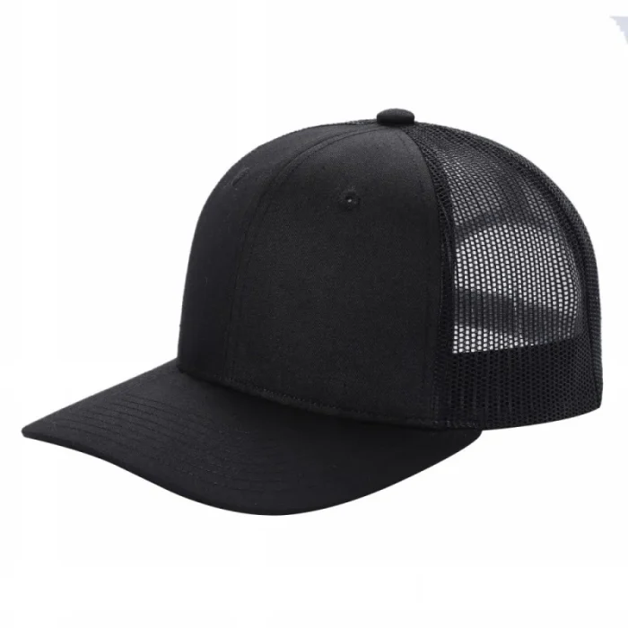 6 Panel Trucker Mesh Snapback