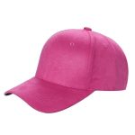 Suede Hat - 6 Panel - H.PINK
