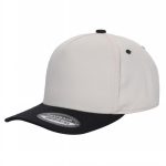 Tencel Curved Bill - TAN/BLACK