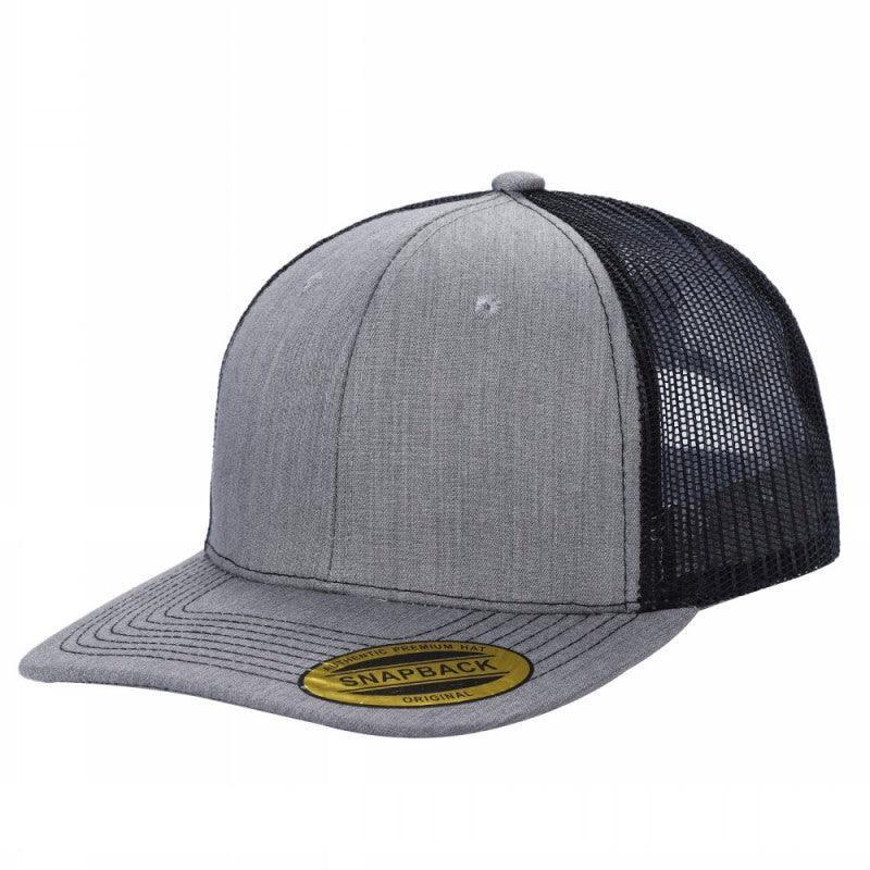 6 Panel Trucker Mesh Snapback - Image 11