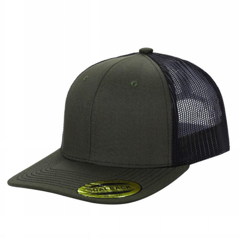 6 Panel Trucker Mesh Snapback - Image 19