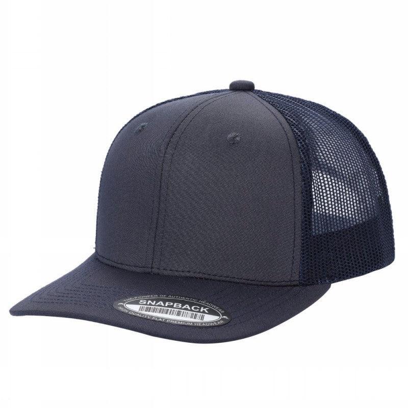 6 Panel Trucker Mesh Snapback - Image 4