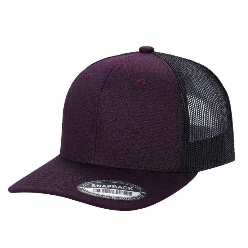6 Panel Trucker Mesh Snapback - Image 20