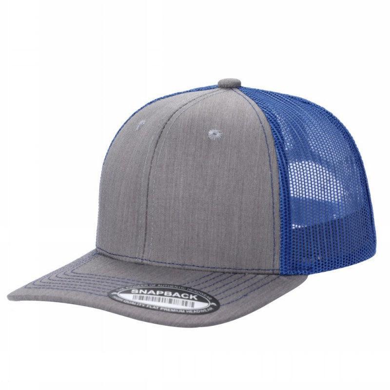 6 Panel Trucker Mesh Snapback - Image 22