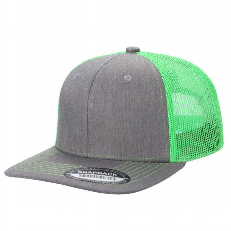 6 Panel Trucker Mesh Snapback - Image 24
