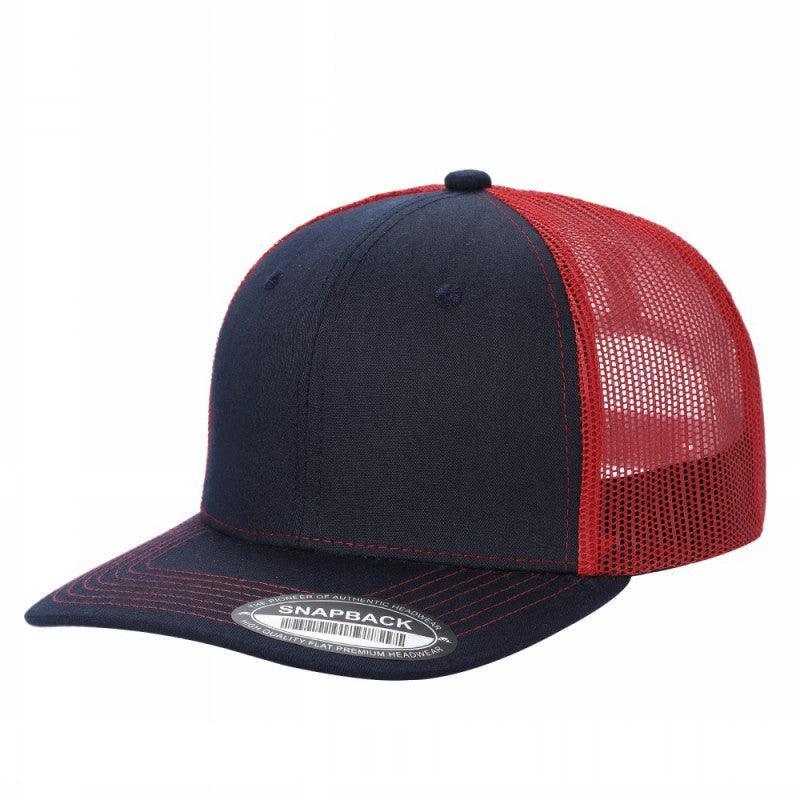 6 Panel Trucker Mesh Snapback - Image 27