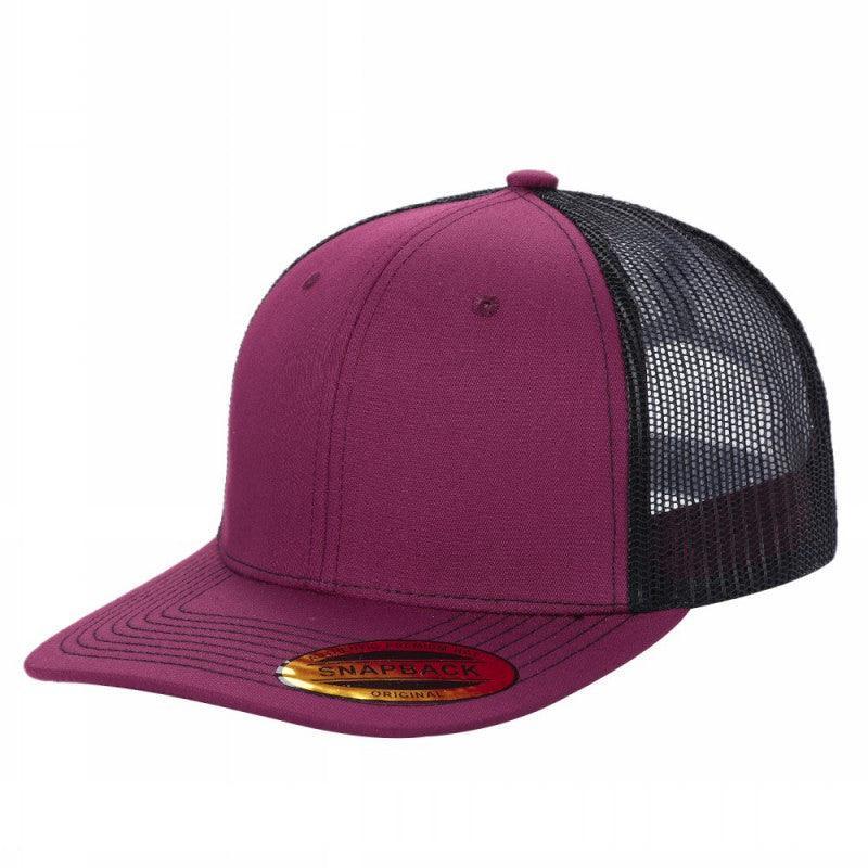 6 Panel Trucker Mesh Snapback - Image 28