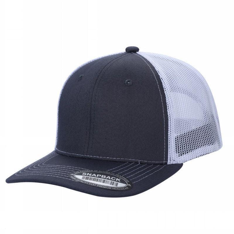 6 Panel Trucker Mesh Snapback - Image 5