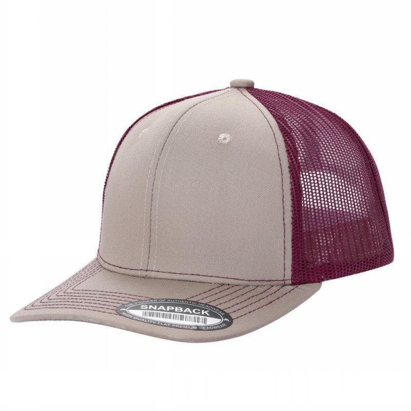 6 Panel Trucker Mesh Snapback - Image 32