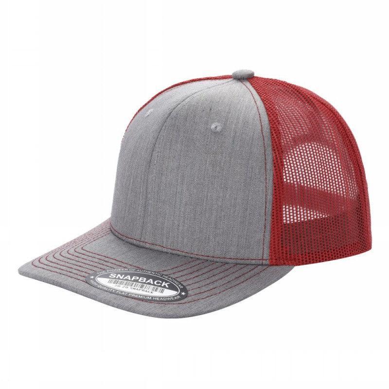 6 Panel Trucker Mesh Snapback - Image 34