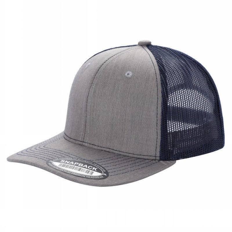 6 Panel Trucker Mesh Snapback - Image 37